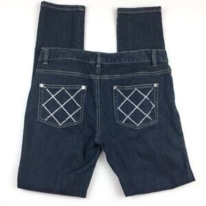 MICHAEL KORS | Rhinestone Pocket Jeans NWOT Size 4